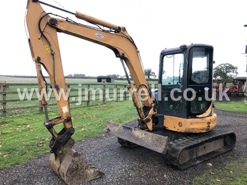 Case CX50B Rubber Tracked Excavator For Sale J Murrell Agricultural